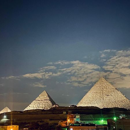 Isis Pyramids View Inn Kafret el-Gabal Εξωτερικό φωτογραφία