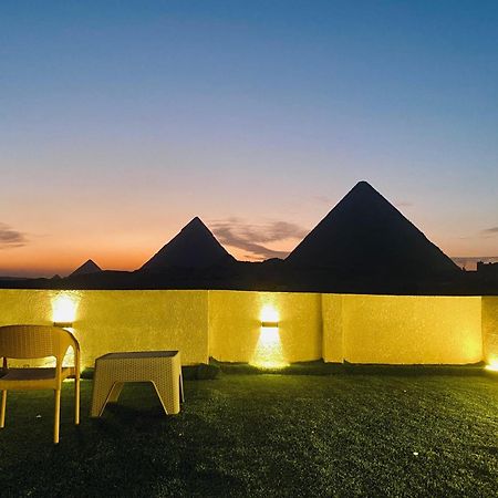 Isis Pyramids View Inn Kafret el-Gabal Εξωτερικό φωτογραφία