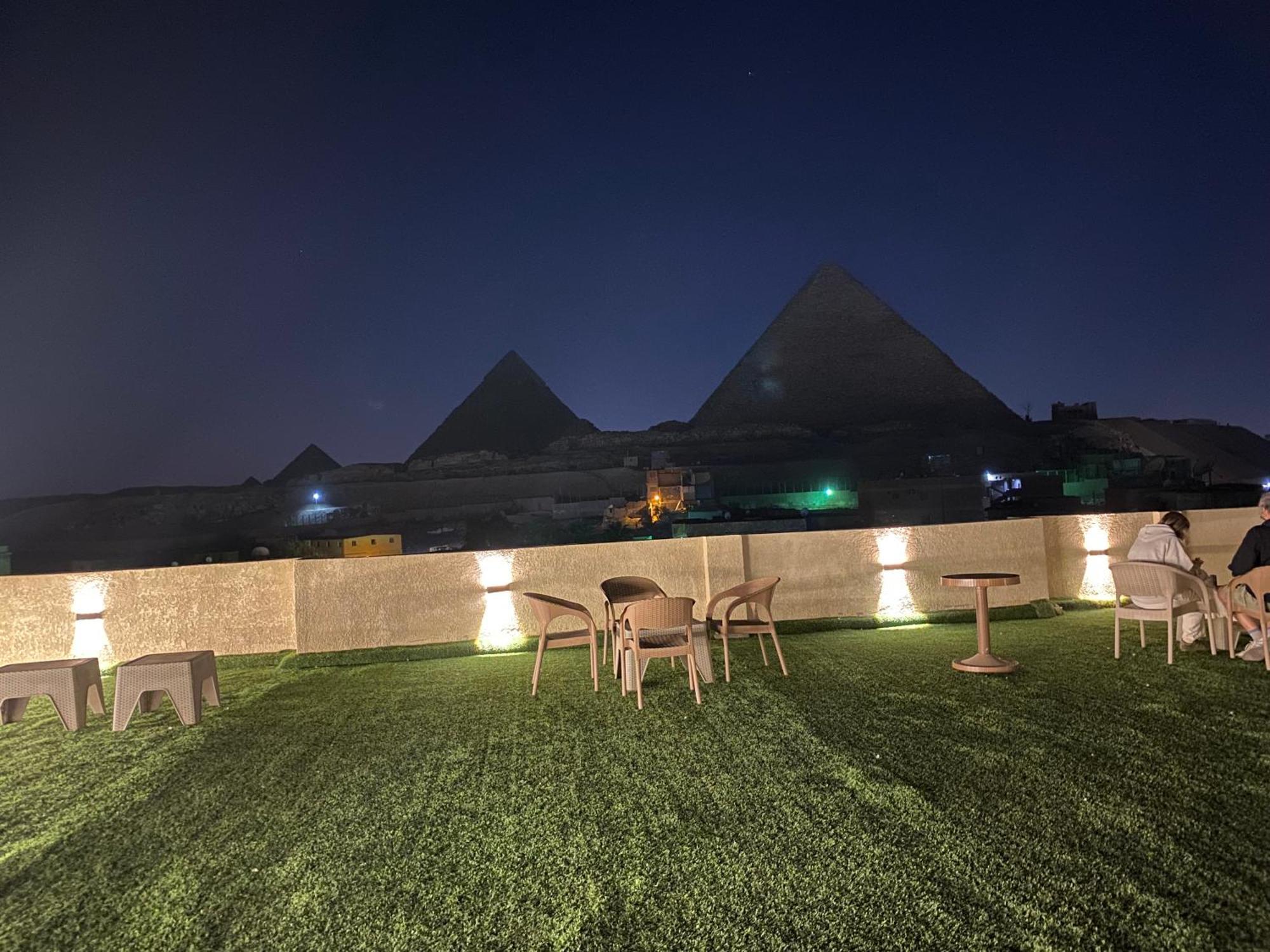Isis Pyramids View Inn Kafret el-Gabal Εξωτερικό φωτογραφία