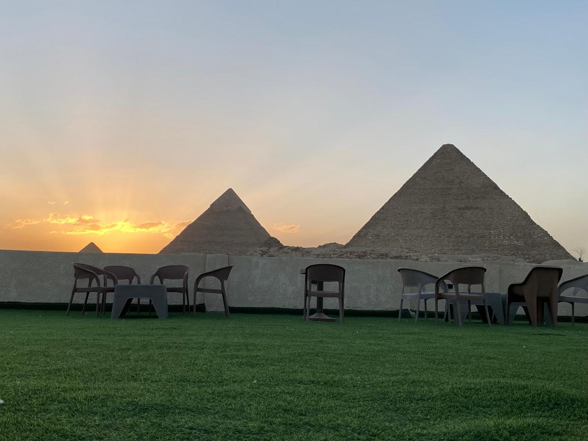 Isis Pyramids View Inn Kafret el-Gabal Εξωτερικό φωτογραφία