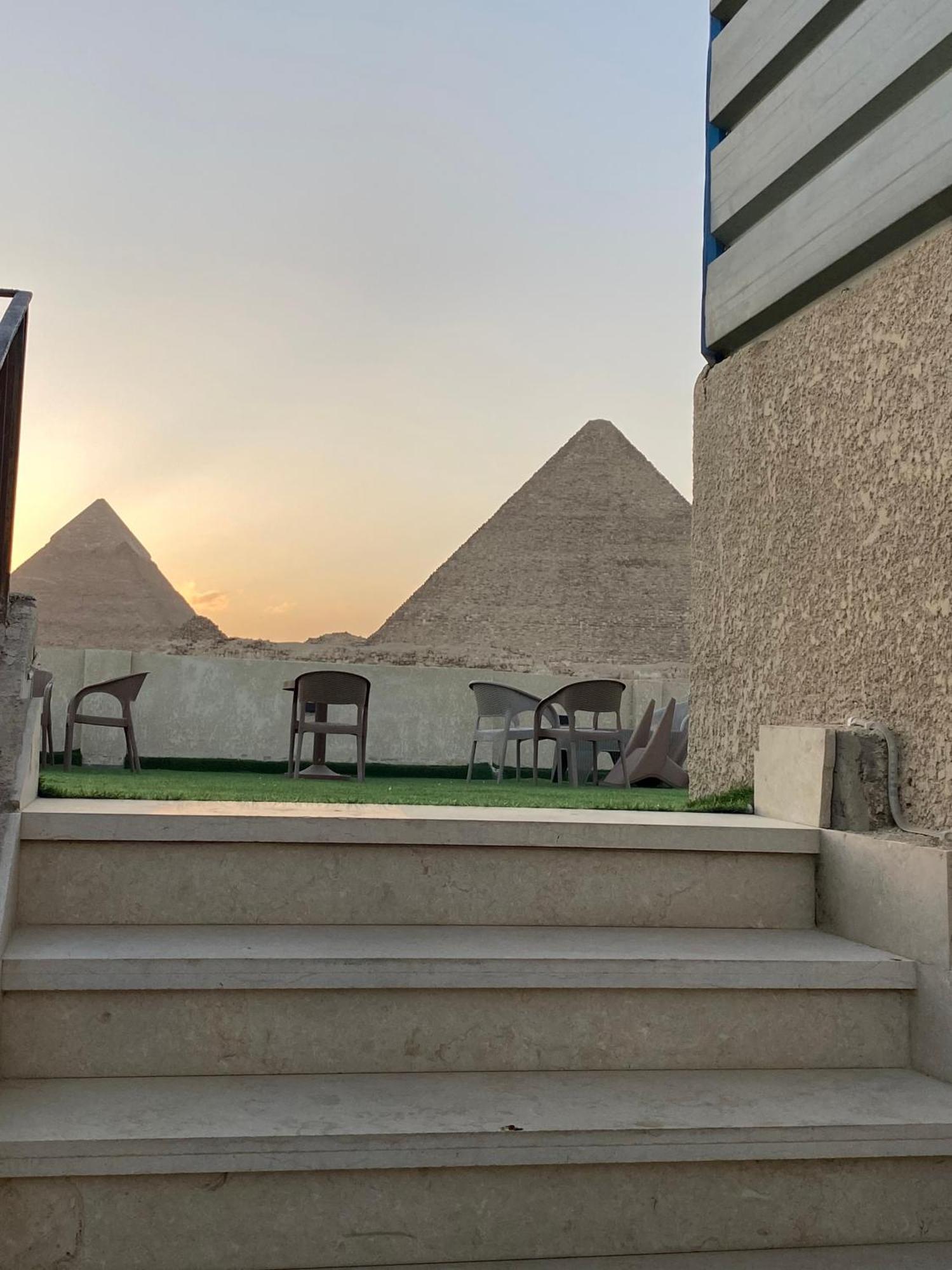 Isis Pyramids View Inn Kafret el-Gabal Εξωτερικό φωτογραφία
