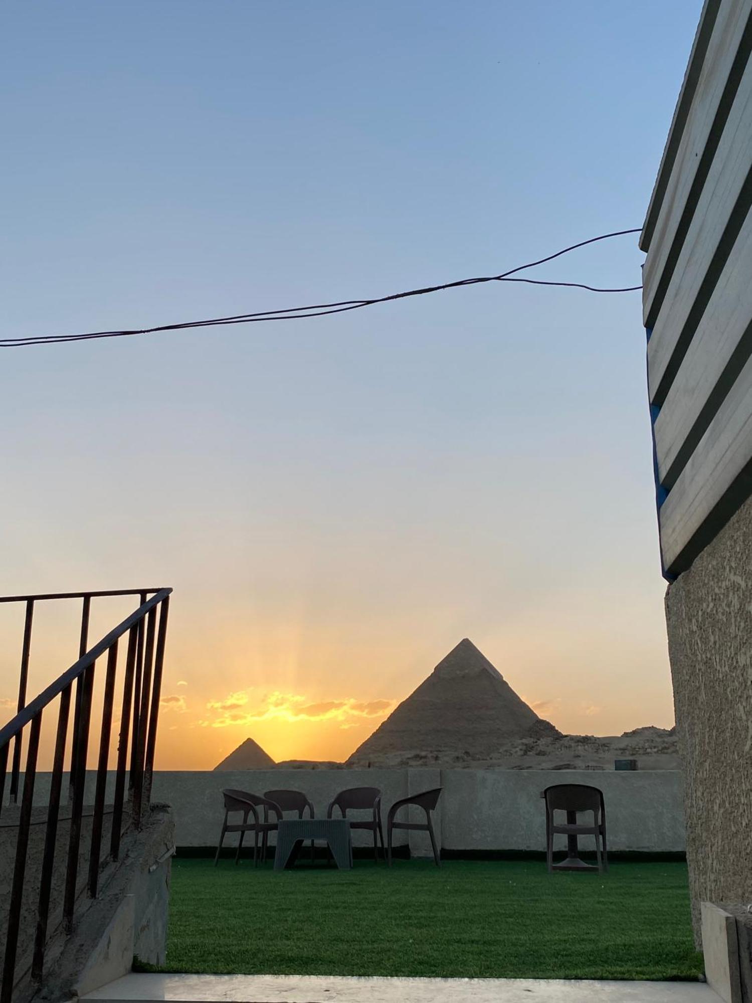 Isis Pyramids View Inn Kafret el-Gabal Εξωτερικό φωτογραφία