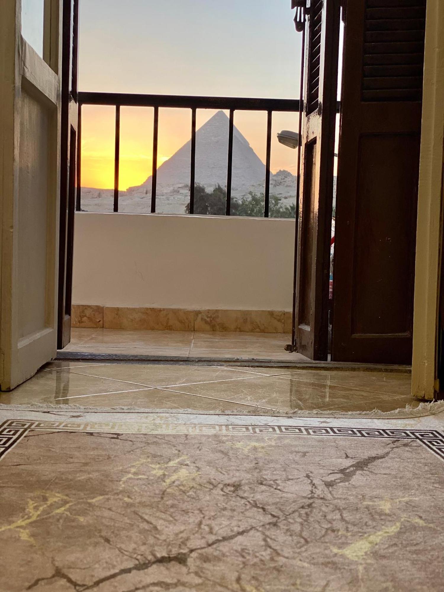 Isis Pyramids View Inn Kafret el-Gabal Εξωτερικό φωτογραφία